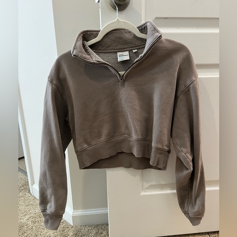 TNA cropped sweater